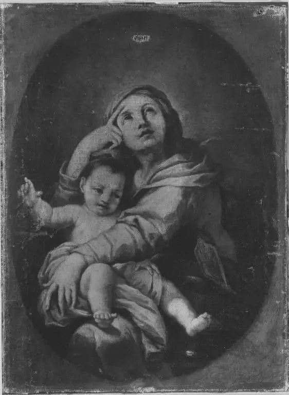 Maria com a criança - Giovanni Battista Tiepolo