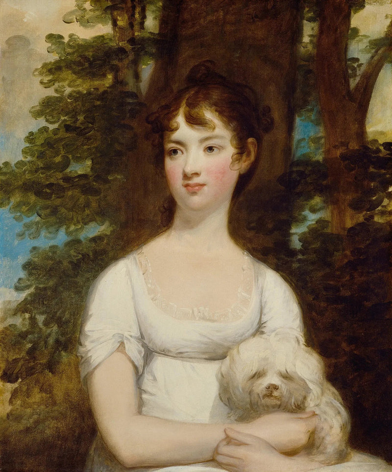 Marie Barry - Gilbert Stuart