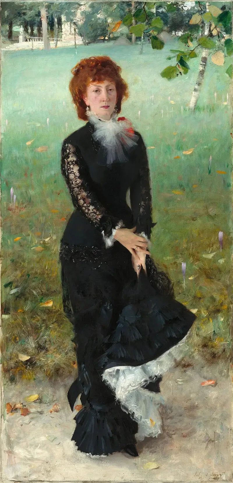 Marie Buloz Pailleron (Senhora Édouard Pailleron) - John Singer Sargent