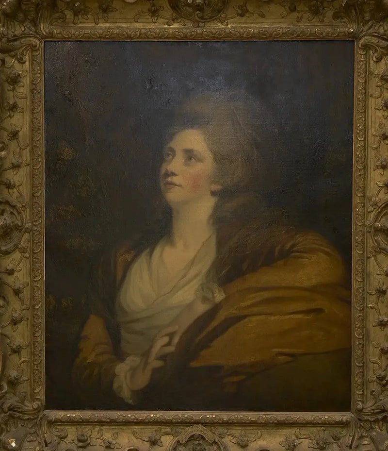 Marie, condessa Harcourt - Joshua Reynolds