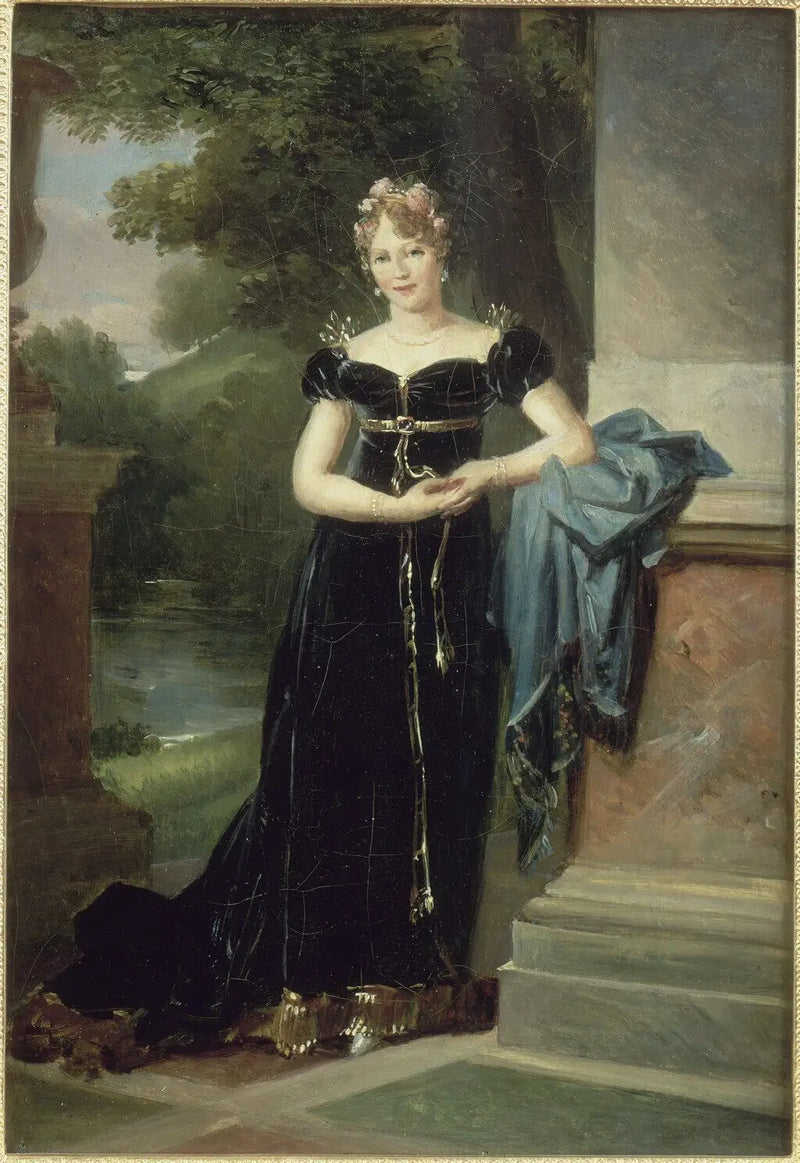 Marie, condessa Walewska (1786-1817) - François Gérard
