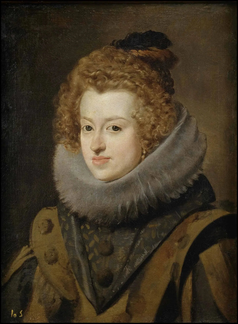 Maria de Áustria - Diego Velázquez