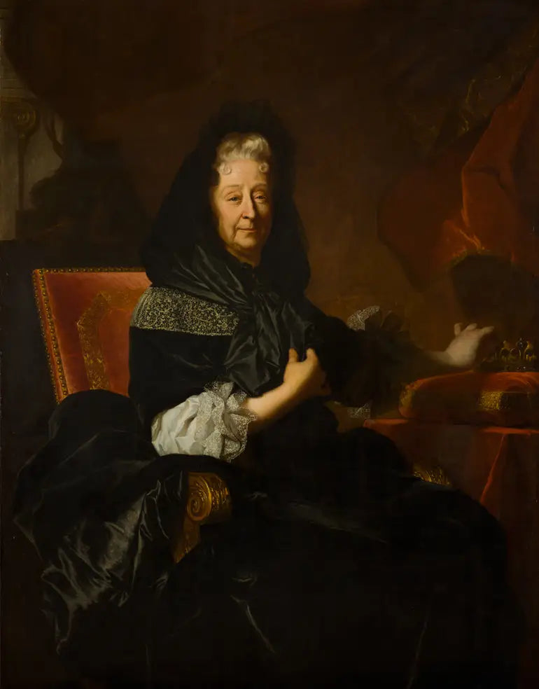 Marie d'Orléans, duquesa de Nemours - Hyacinthe Rigaud