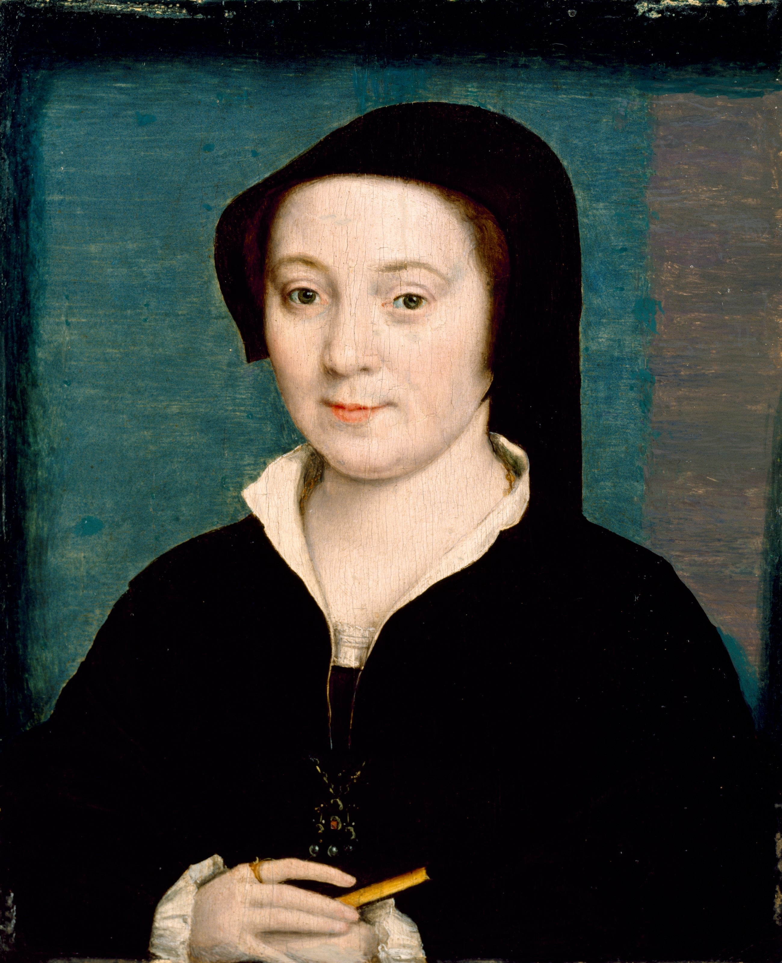 Marie de Batarnay - Corneille de Lyon image 1 reproduction d’œuvre d’art à l’huile