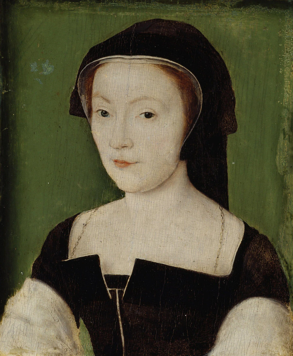 Marie de Guise - Corneille de Lyon image 1 tableau peint à l’huile sur toile