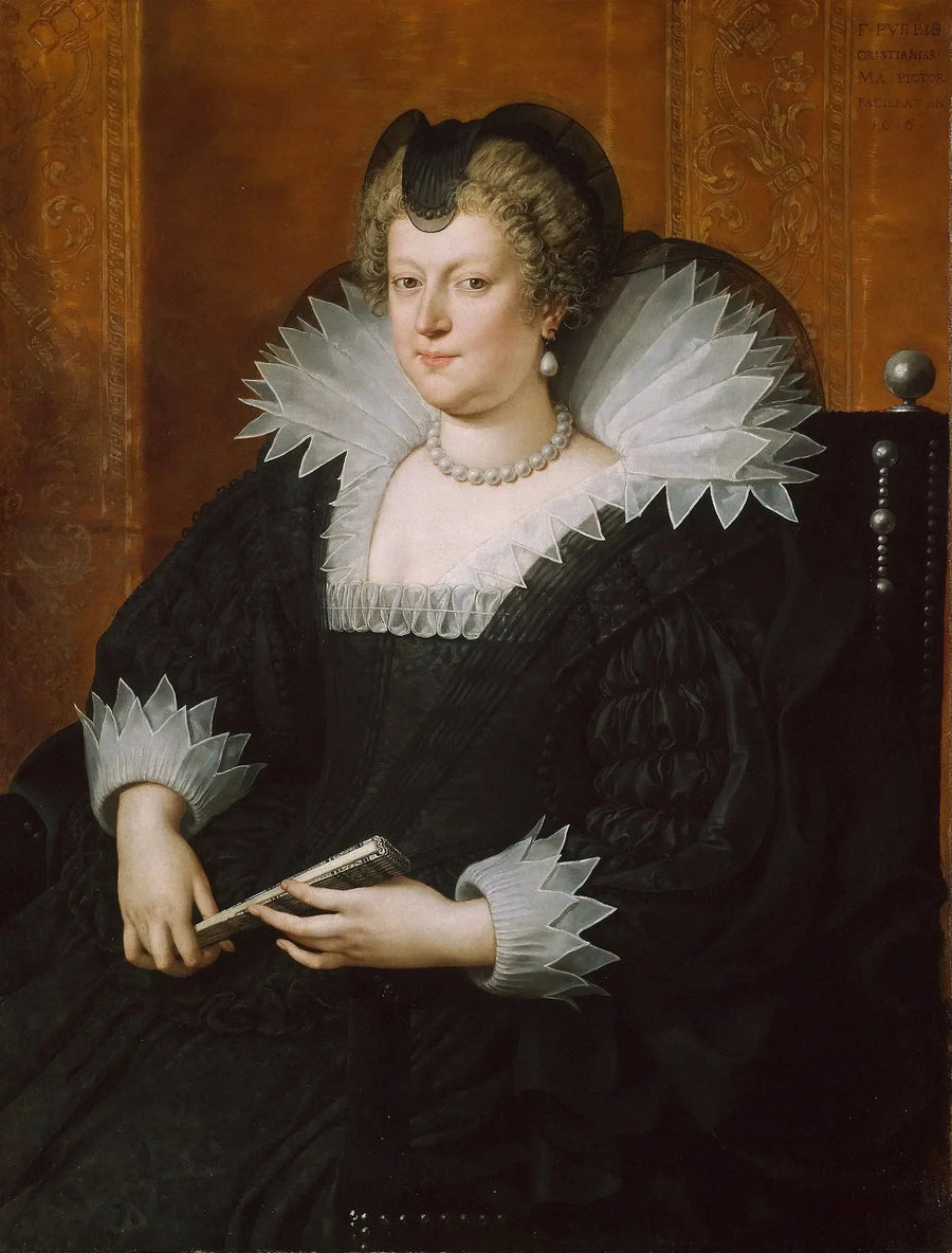 Maria de Médici - Frans Pourbus, o Jovem