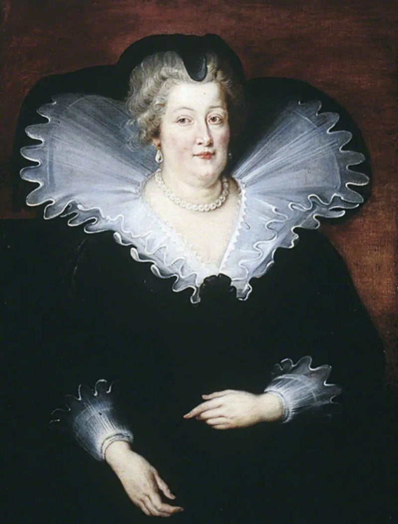 Maria de Médici (1575-1642) - Peter Paul Rubens