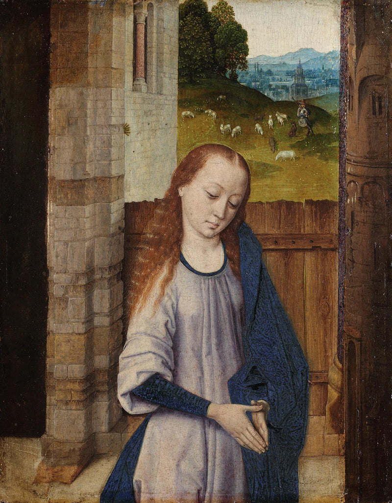 Maria em oração - Dirk Bouts
