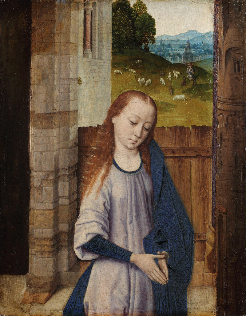 Maria em oração - Dirk Bouts