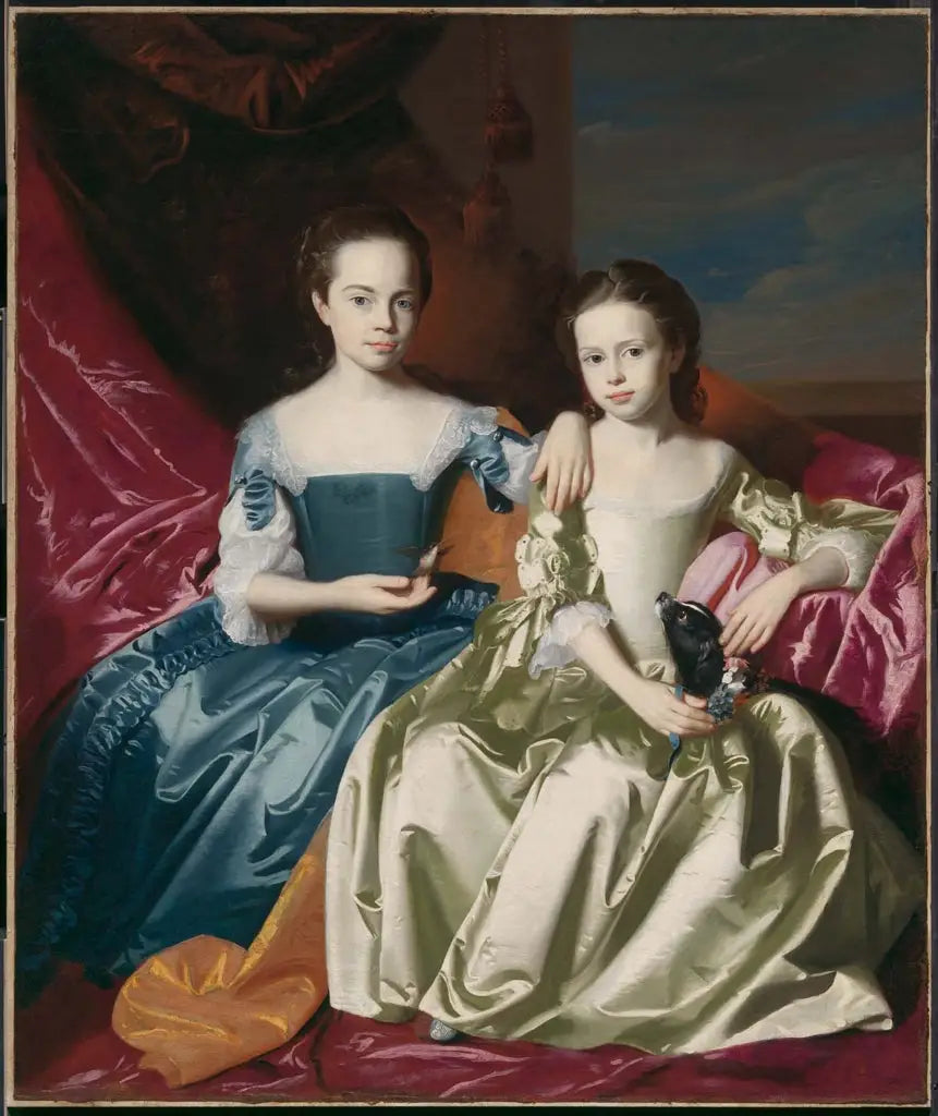Marie e Élisabeth Royall - John Singleton Copley