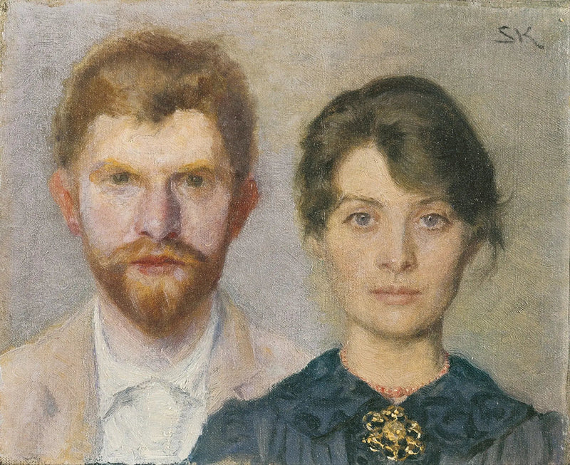 Marie e Peder Severin Krøyer - Peder Severin Krøyer