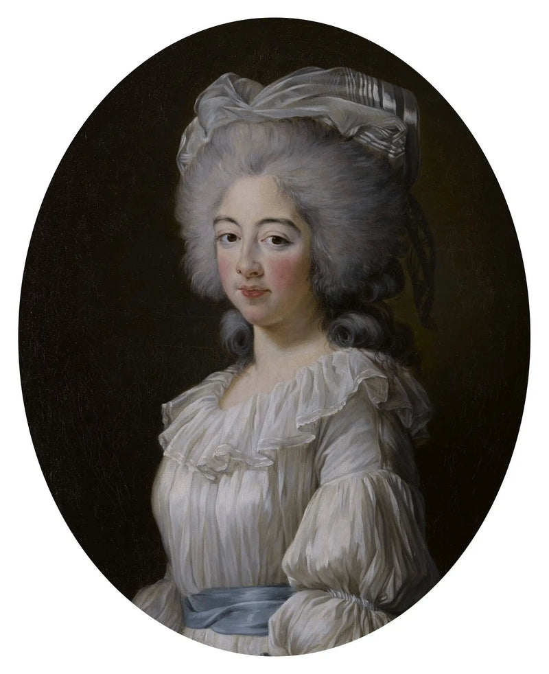 Marie-Joséphine-Louise de Savoie, condessa de Provença - Élisabeth Vigée Le Brun