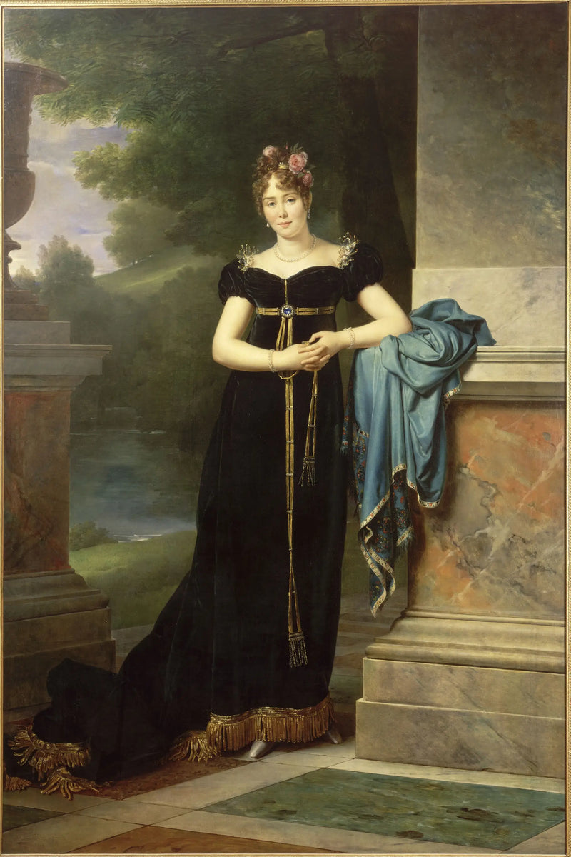 Marie Laczinska (1789-1817) condessa Walewska, depois condessa d'Ornano - François Gérard
