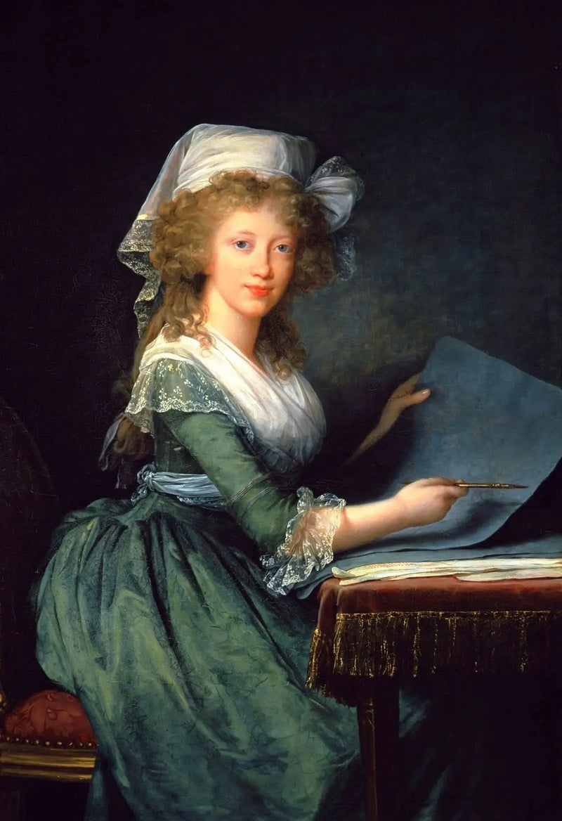 Marie-Louise de Nápoles e Sicília - Élisabeth Vigée Le Brun
