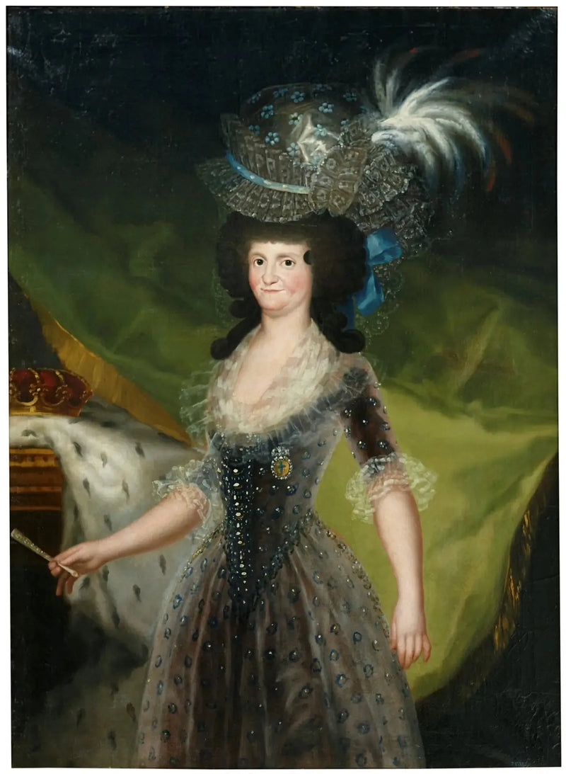 Marie-Louise de Parma, rainha da Espanha - Francisco de Goya