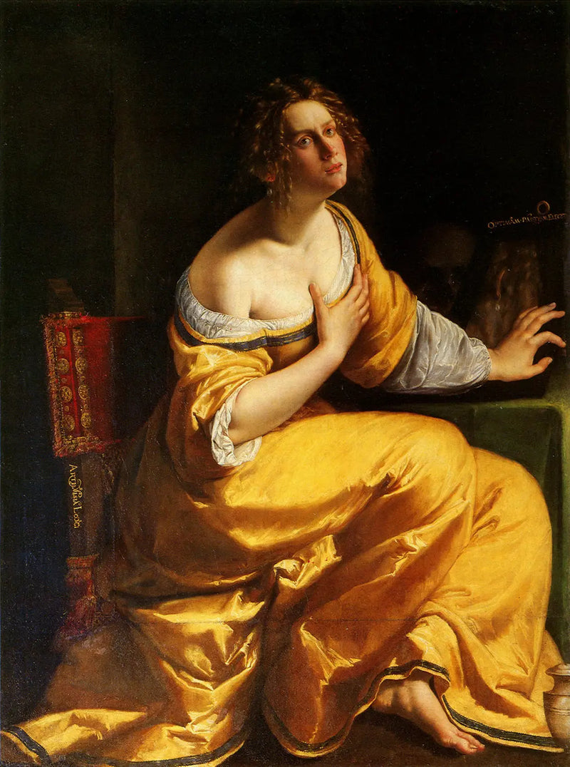 Maria Madalena - Artemisia Gentileschi