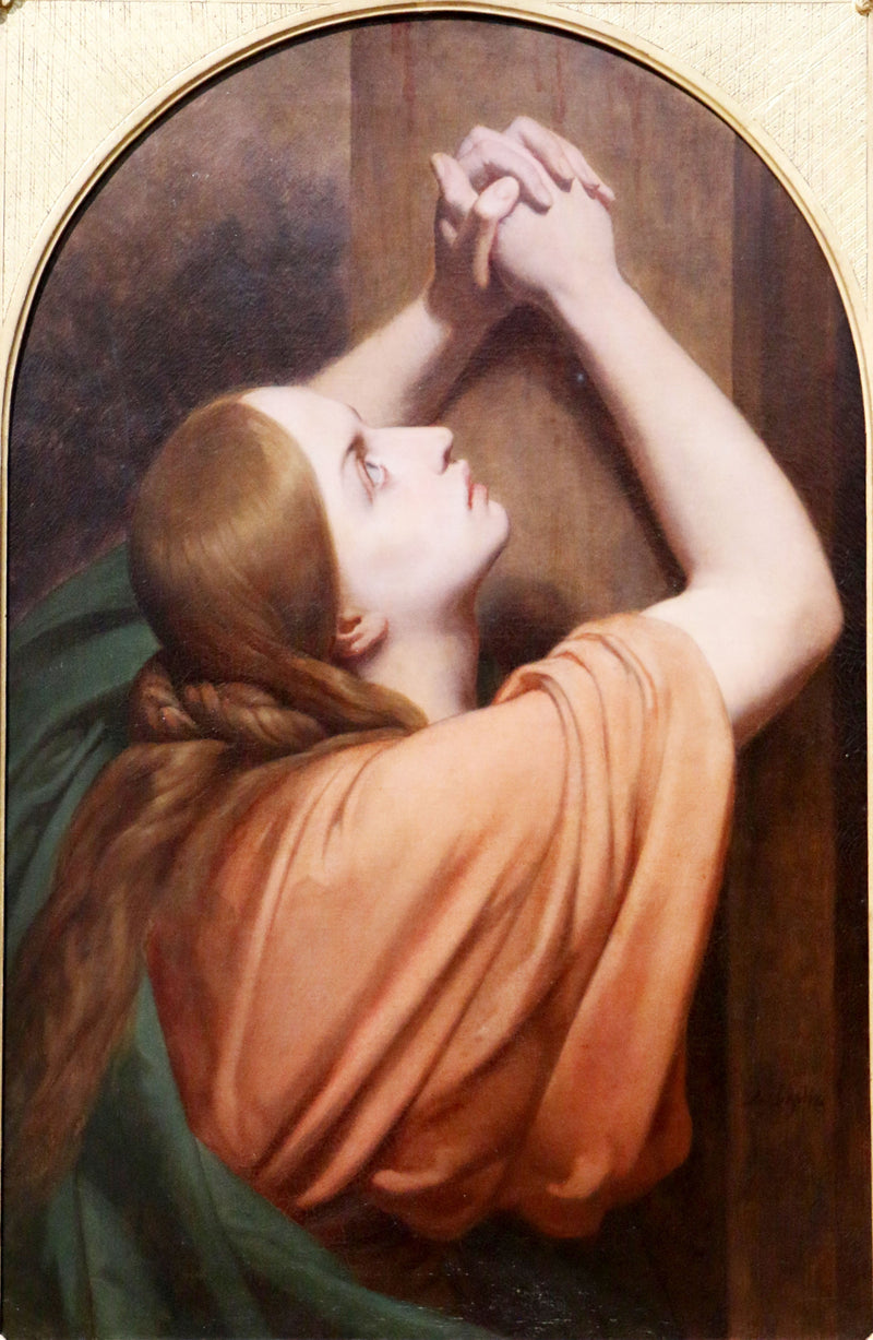 Maria Madalena aos pés da cruz - Ary Scheffer
