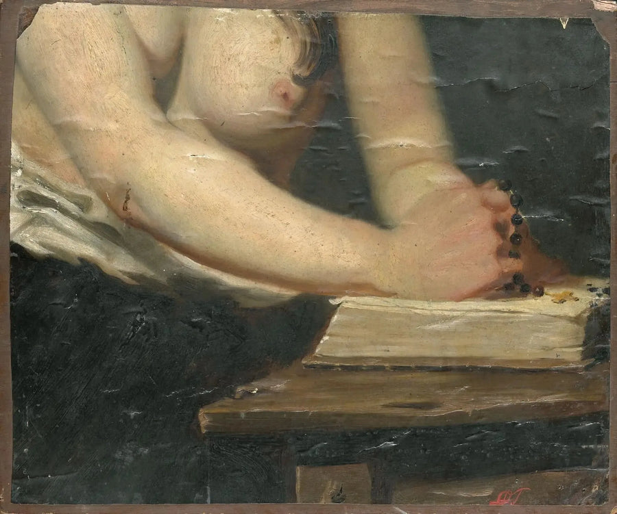 Maria Madalena - Lawrence Alma-Tadema