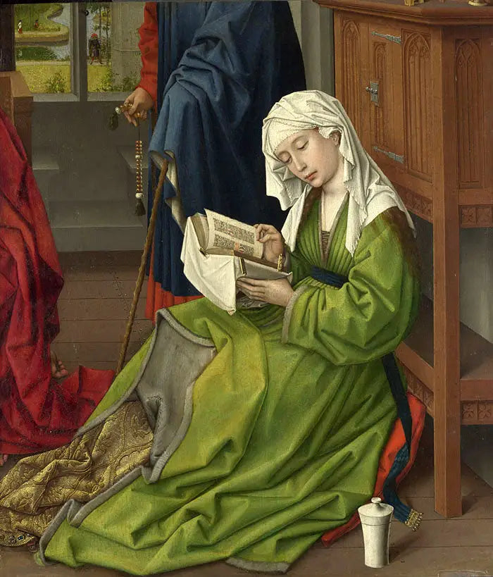 Maria Madalena lendo - Rogier van der Weyden