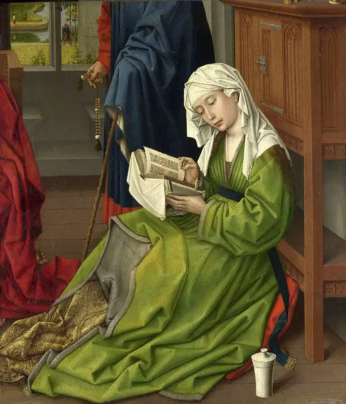 Maria Madalena lendo - Rogier van der Weyden