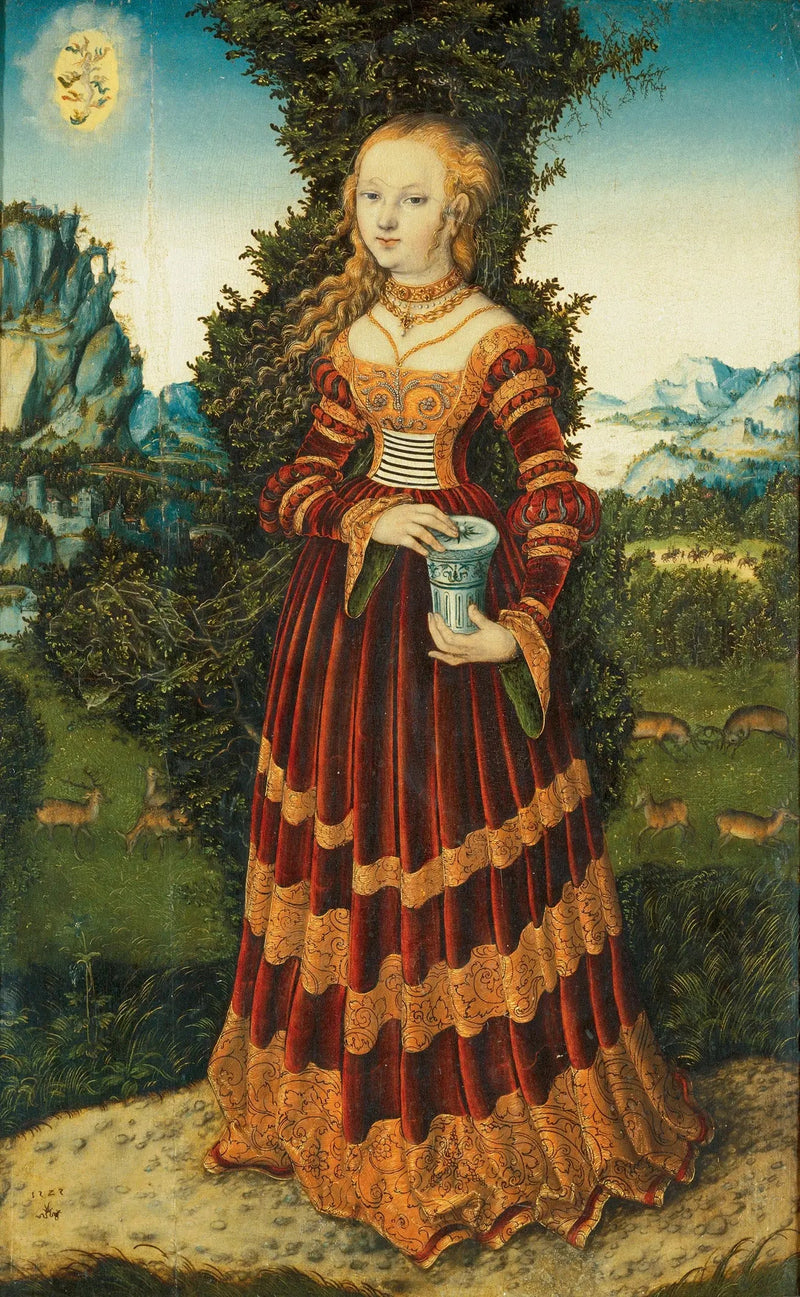 Marie-Madeleine - Lucas Cranach, o Velho