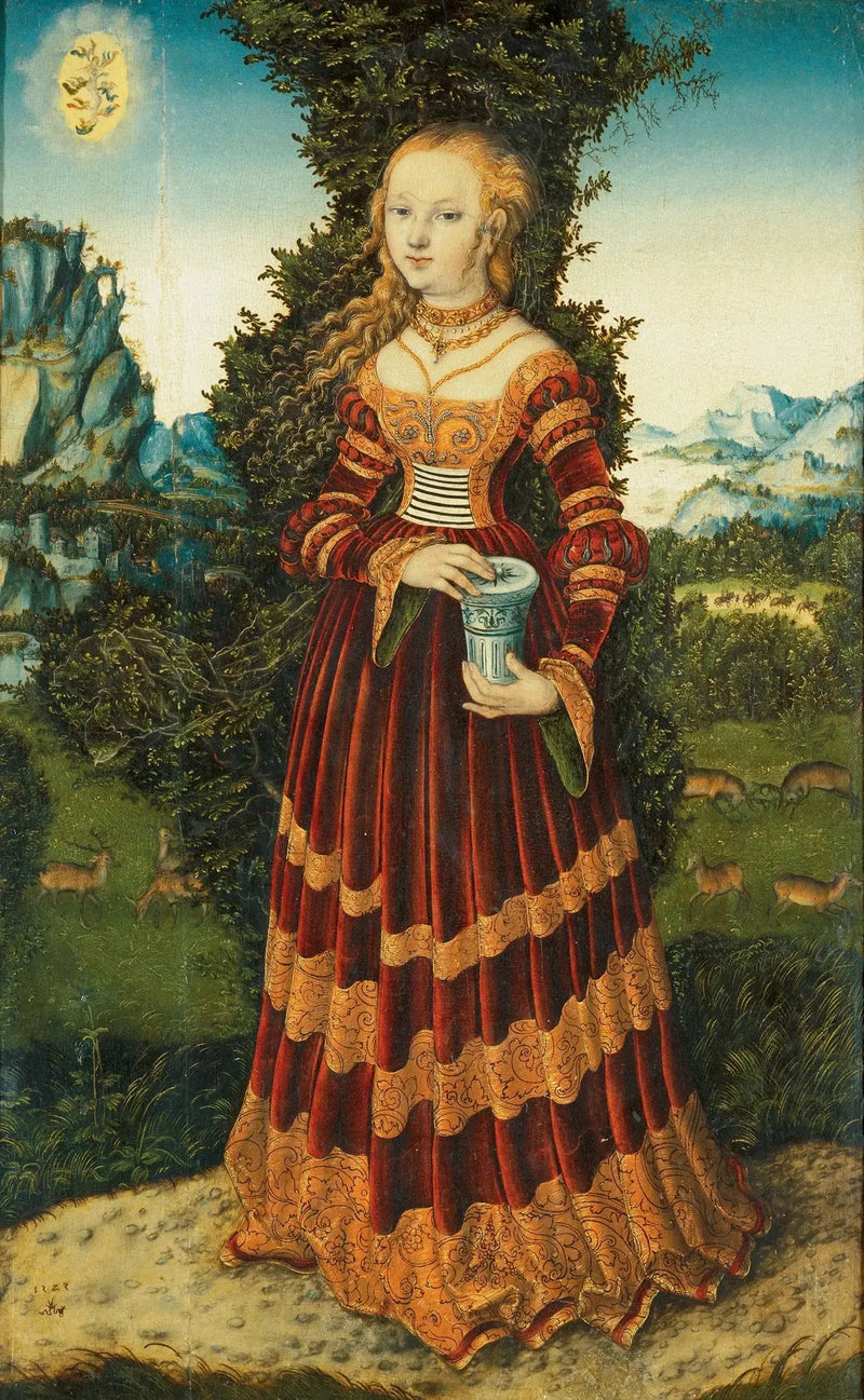 Marie-Madeleine - Lucas Cranach, o Velho