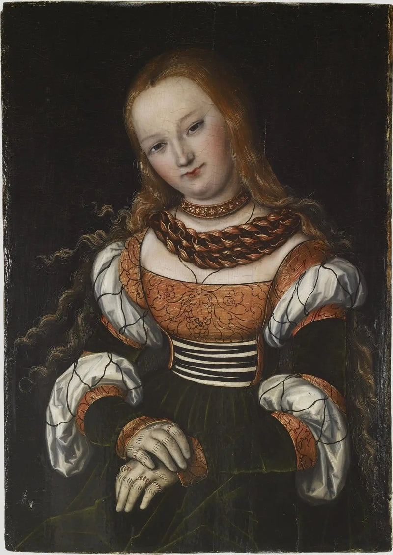 Marie-Madeleine - Lucas Cranach, o Velho