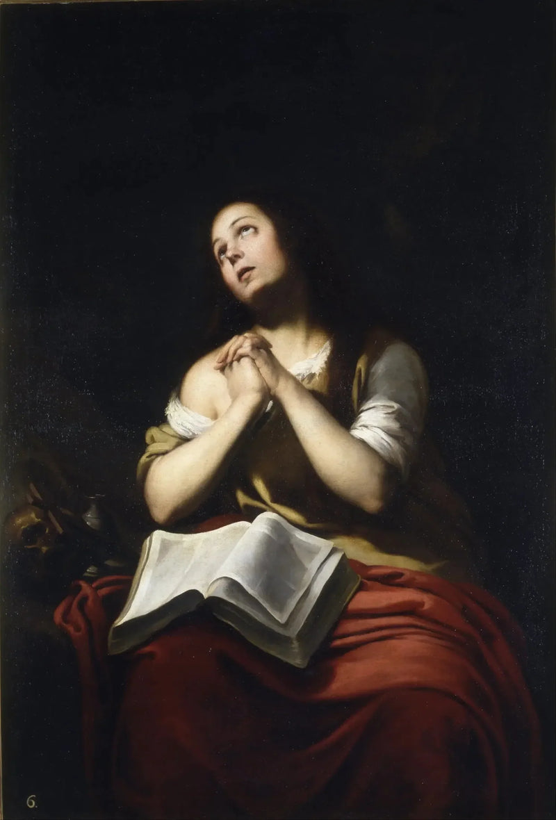 Maria Madalena Penitente - Bartolomé Esteban Murillo