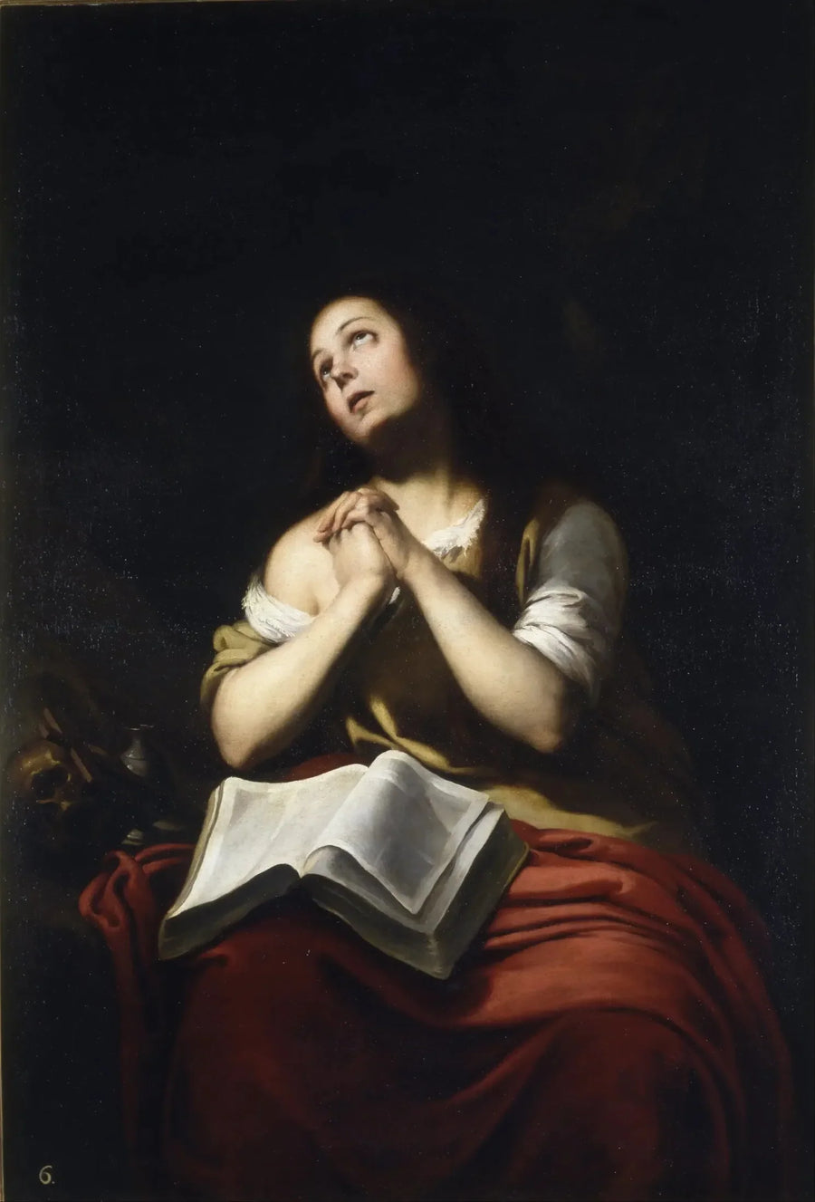 Maria Madalena Penitente - Bartolomé Esteban Murillo