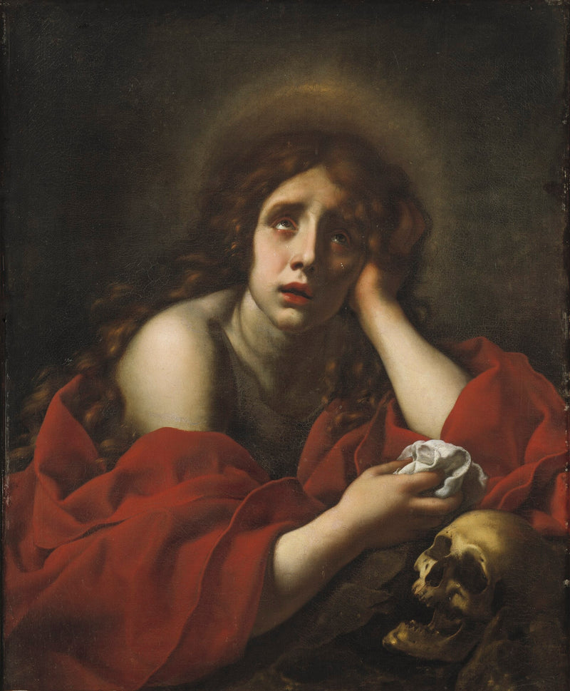 Maria Madalena penitente - Carlo Dolci