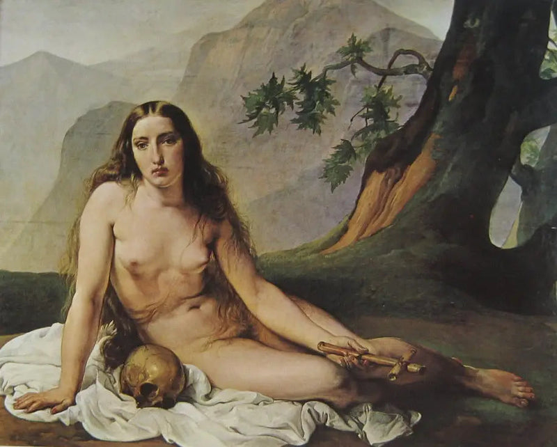 Maria Madalena Penitente - Francesco Hayez