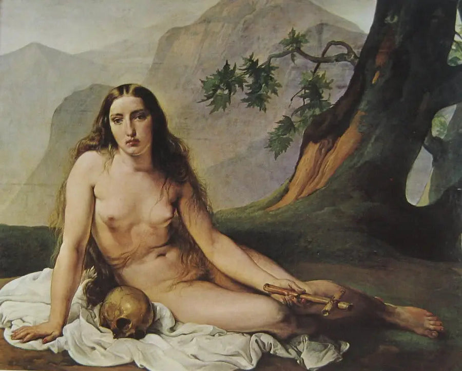 Maria Madalena Penitente - Francesco Hayez