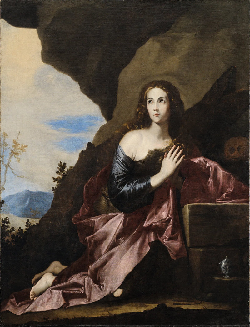 Maria Madalena Penitente - Jusepe de Ribera