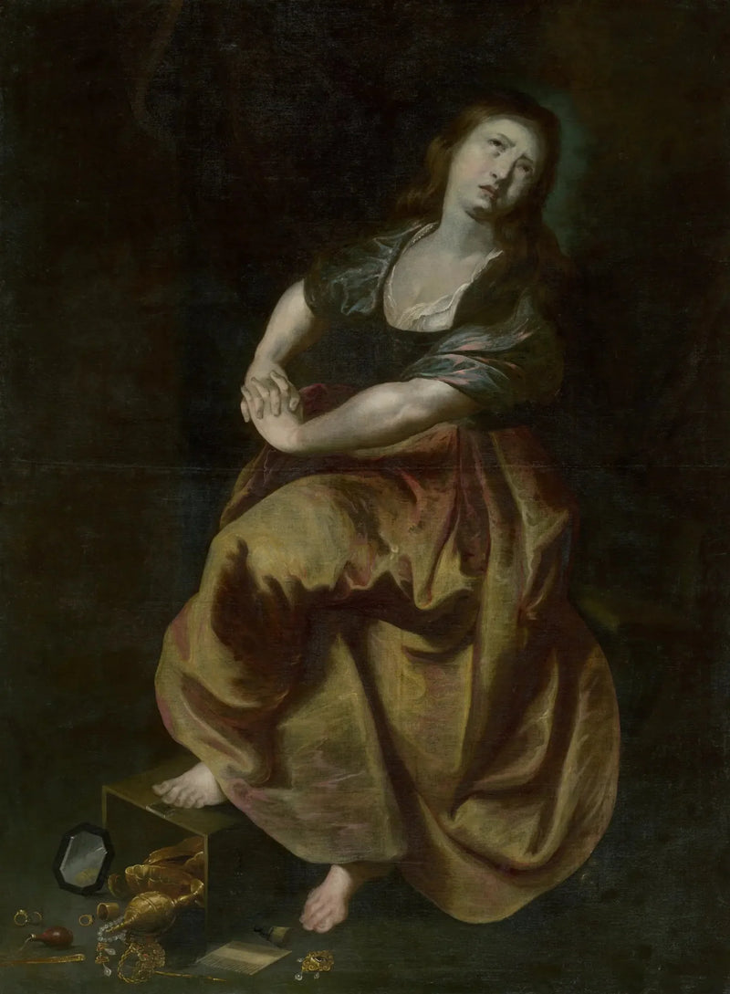 Maria Madalena Penitente - Peter Paul Rubens