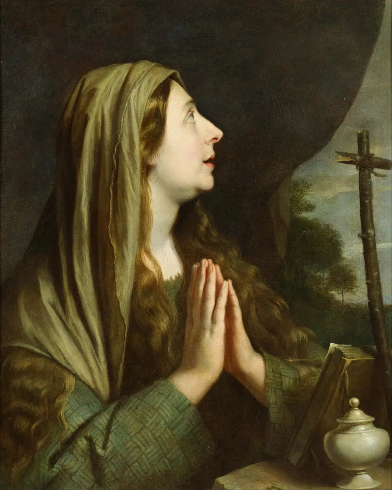 Maria Madalena - Philippe de Champaigne