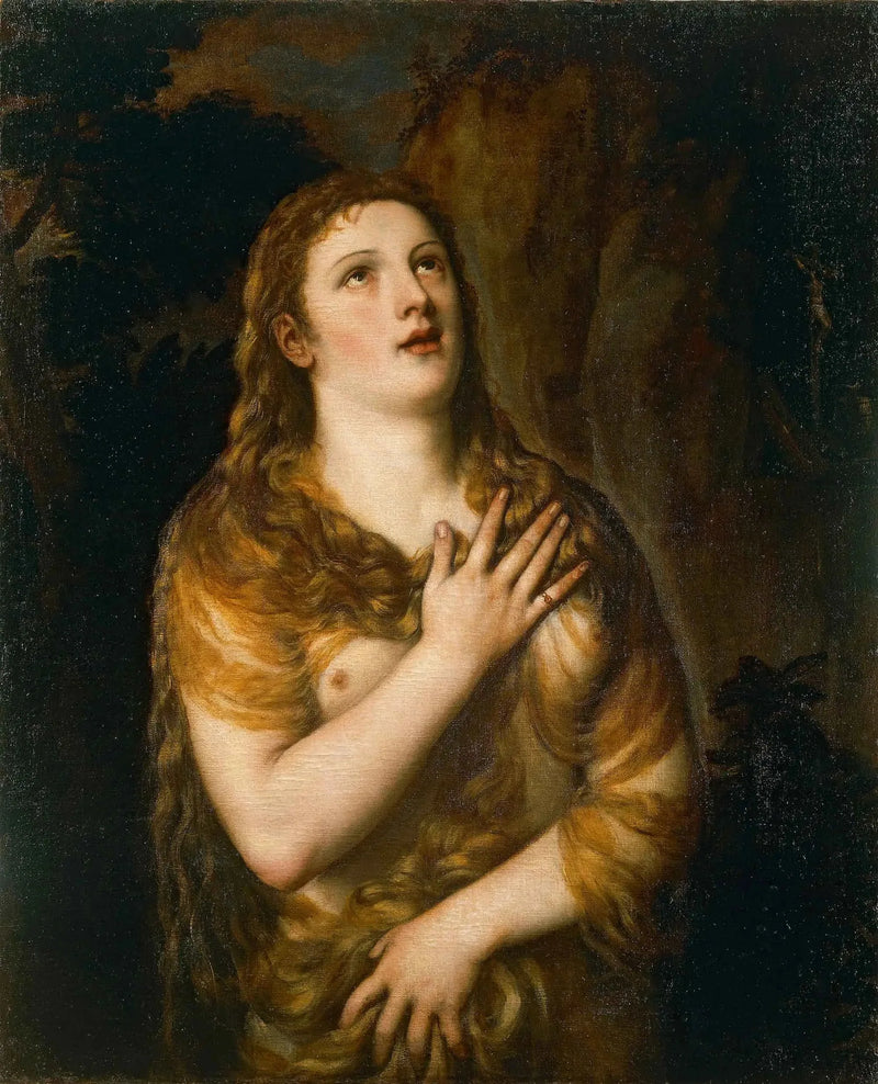 Maria Madalena - Titian