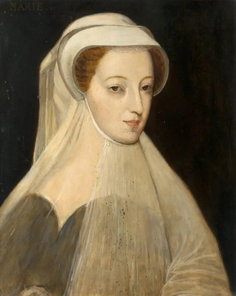  Maria, Rainha da Escócia (1542–1587) - François Clouet