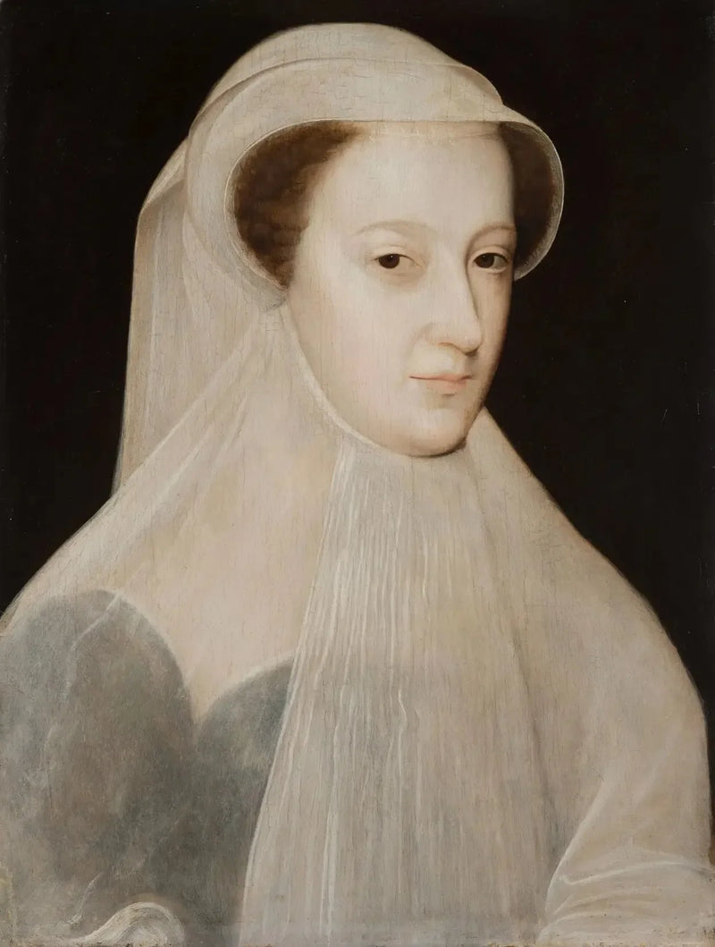  Maria, Rainha da Escócia (1542-1587) - François Clouet