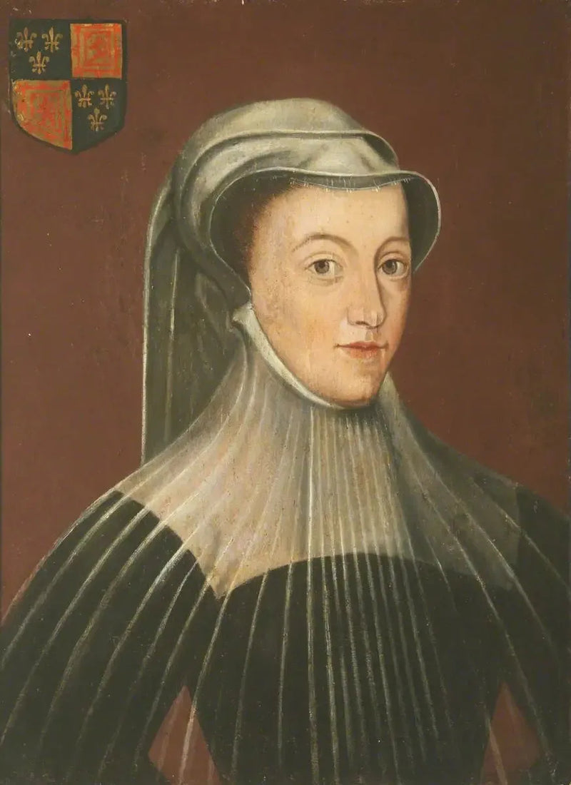  Maria, Rainha da Escócia (1542–1587) - François Clouet