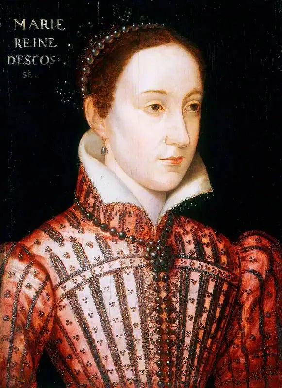  Maria, Rainha da Escócia (1542-1587) - François Clouet