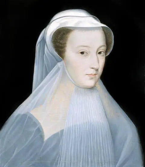  Maria, rainha da Escócia - François Clouet