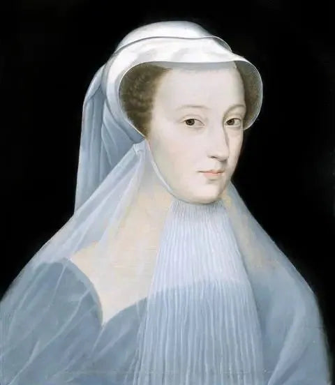  Maria, rainha da Escócia - François Clouet