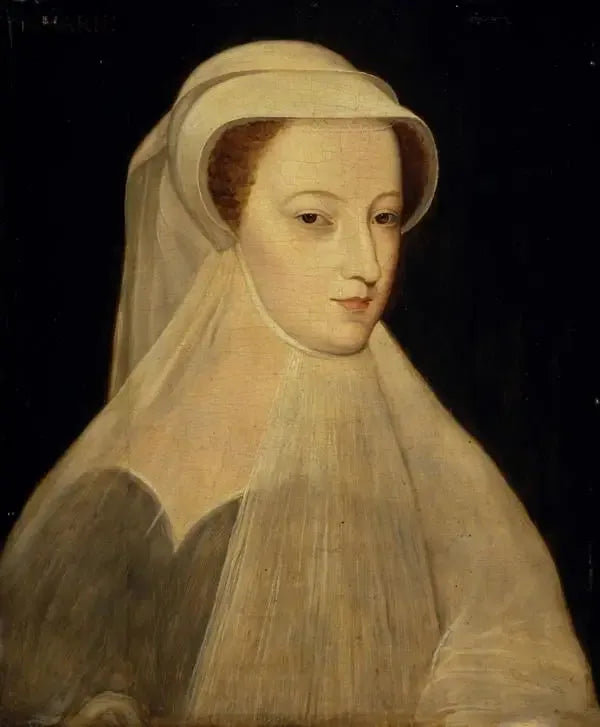  Maria, Rainha da Escócia - François Clouet