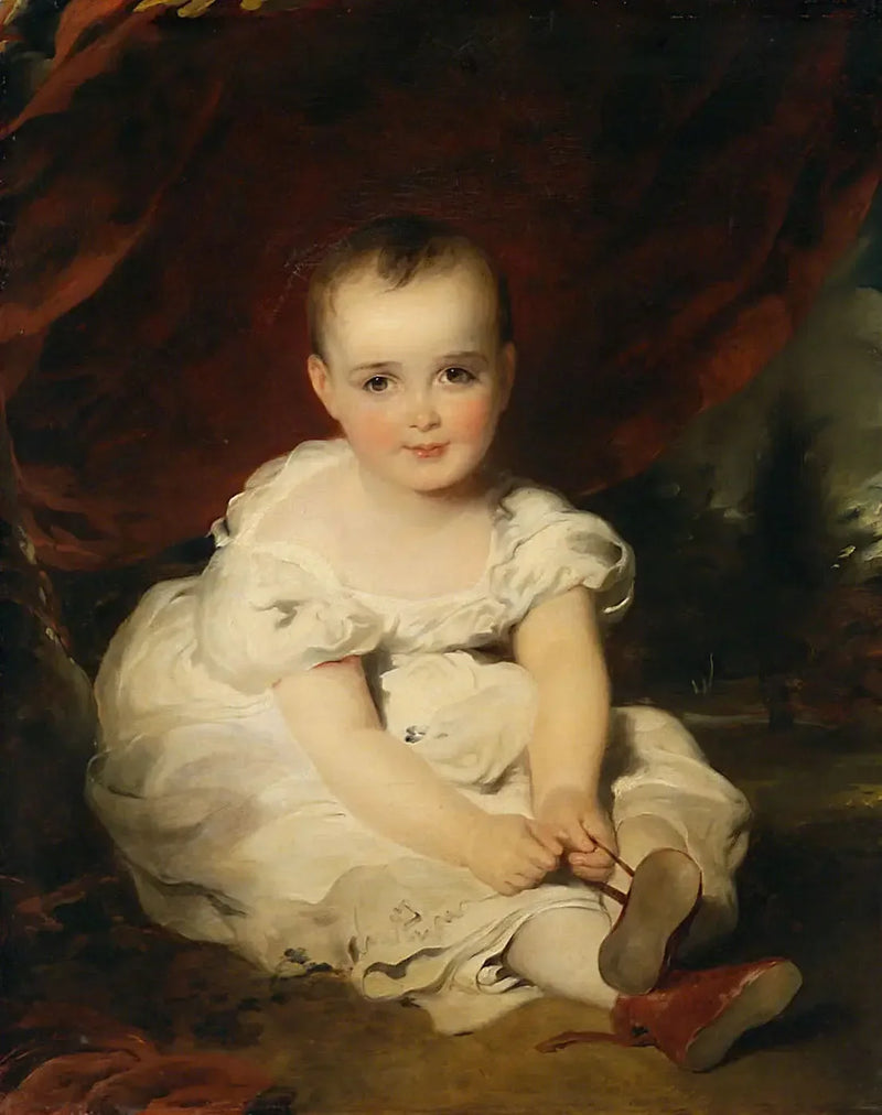 Marie-Thérèse (1816-1867), filha de Charles de Nassau-Weilbourg - Thomas Lawrence