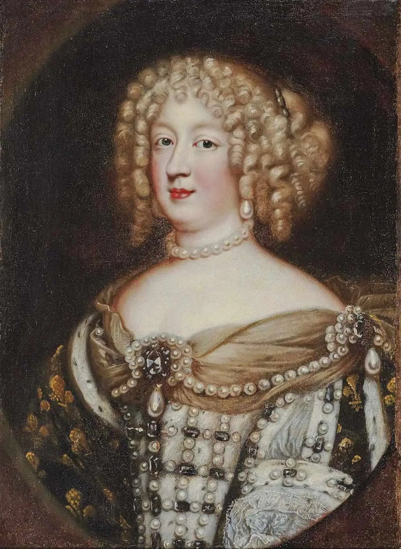 Marie-Thérèse d'Espagne (1638-1683), rainha da França - Jean Nocret