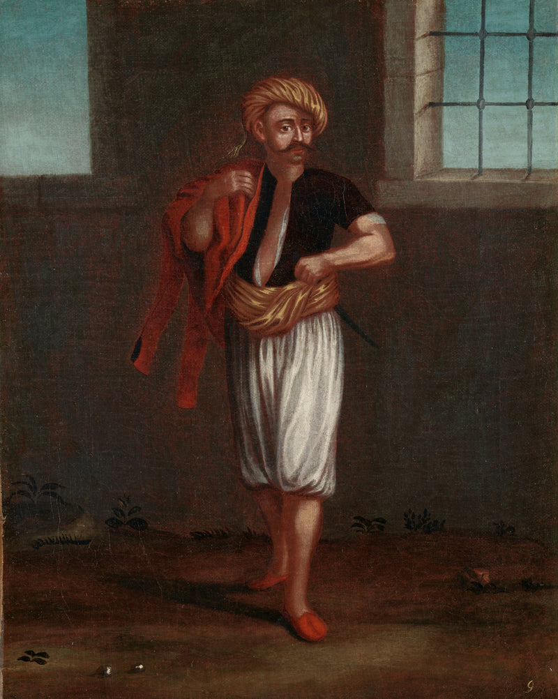 Un marin albanais - Jean-Baptiste van Mour