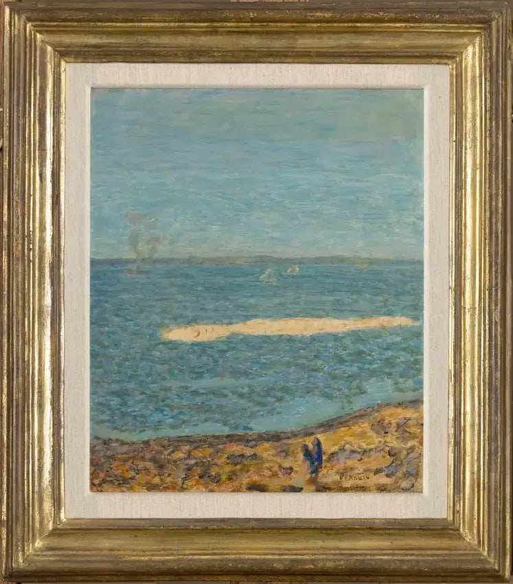 Marinha em Arcachon - Pierre Bonnard