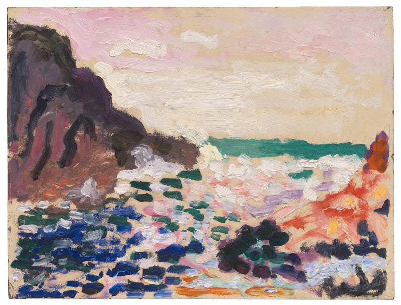 Marinha (Beira-mar) - Henri Matisse