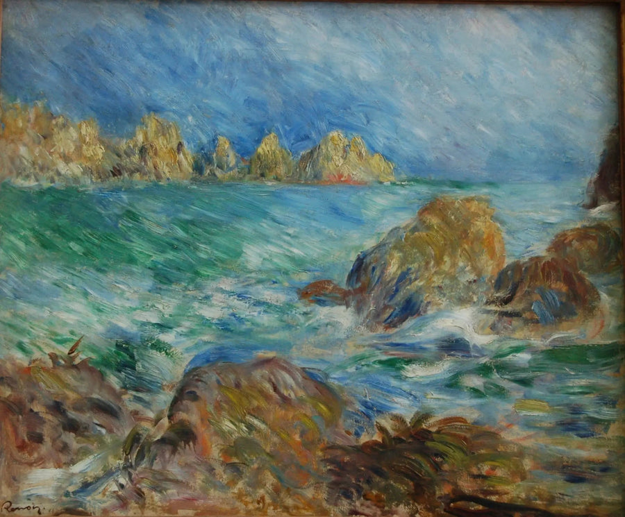 Marinha, Guernesey - Pierre-Auguste Renoir