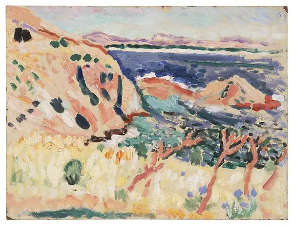 Marinha (A Moulade) - Henri Matisse